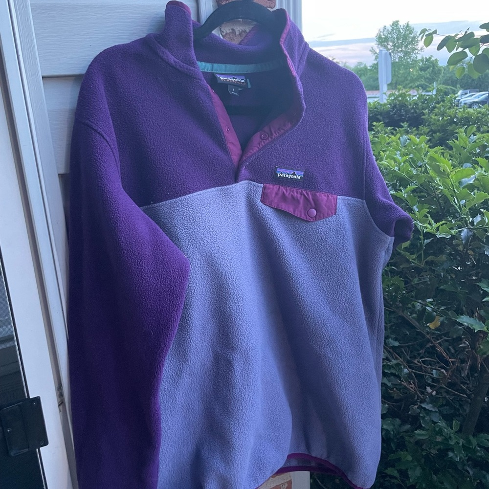 Patagonia Synchilla Snap Pullover Size L